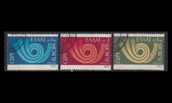 Kreikka 1147-9 o Europa (1973)