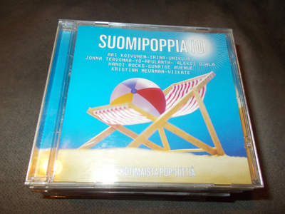 CD SUOMIPOPPIA 10