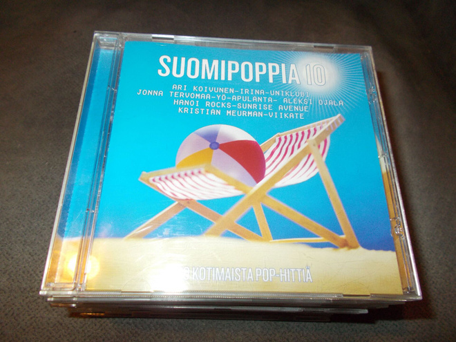 CD SUOMIPOPPIA 10