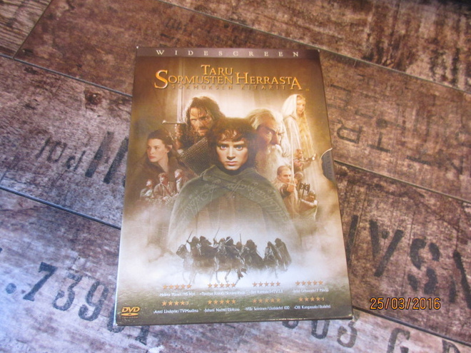 Taru sormusten herrasta - Sormuksen Ritarit (DVD)