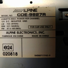 ALPINE CDE-9827R autostereo. - pikkukuva 5