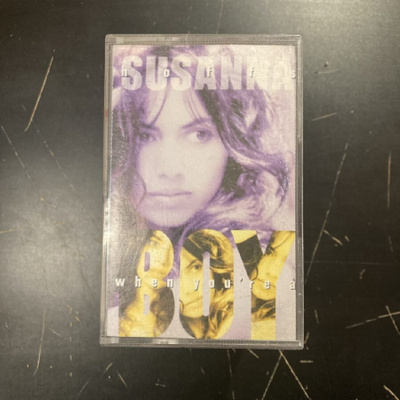 Susanna Hoffs - When You're A Boy C-kasetti
