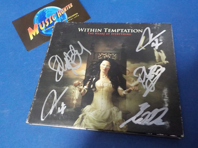 WITHIN TEMPTATION - THE HEART OF EVERYTHING CD NIMMAREILLA