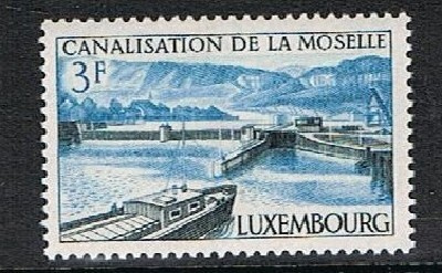 Luxemburg 1964 - Mosellen kanaali ++