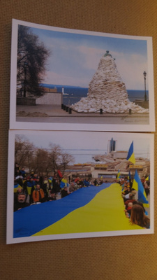 Ukraina: Odessa - neljä postikorttia