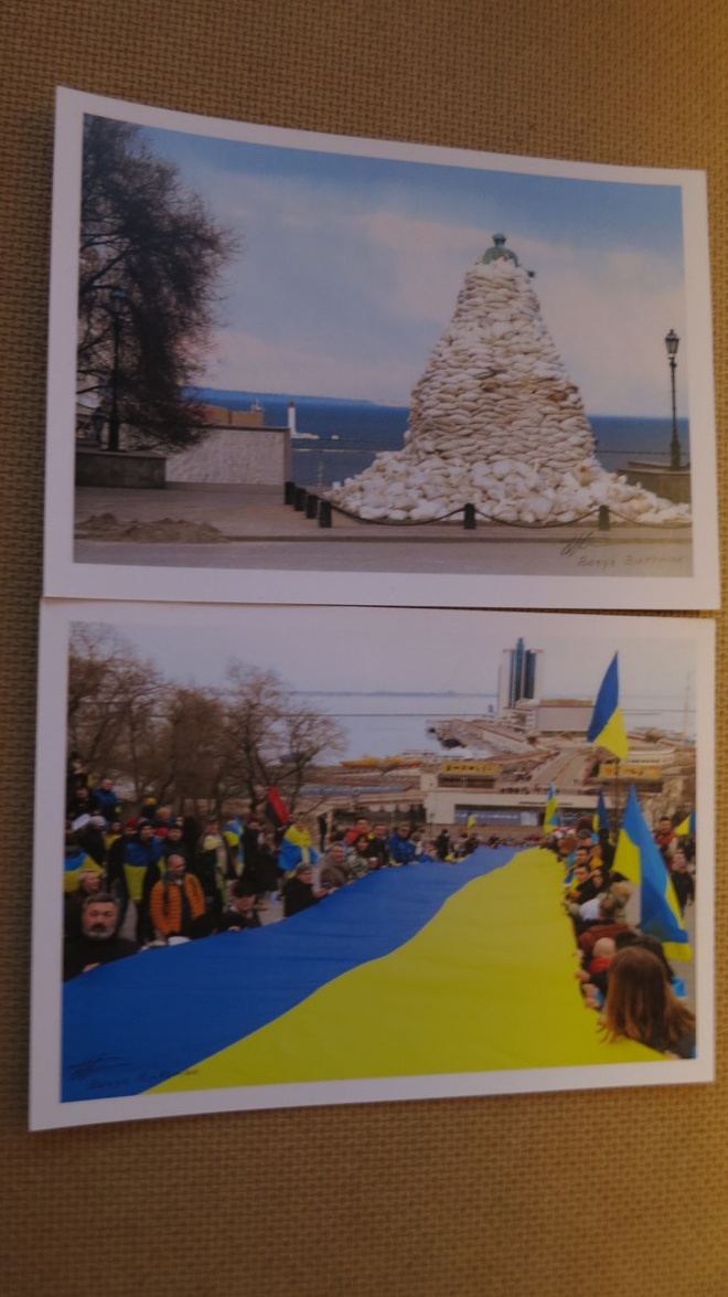 Ukraina: Odessa - neljä postikorttia