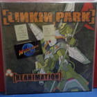 LINKIN PARK - REANIMATION M-/M- EU 2016 REISSUE GATEFOLD 2LP - pikkukuva 1