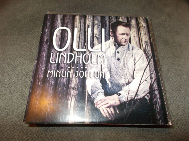PROMO CDS OLLI LINDHOLM ** MINUN JOULUNI **