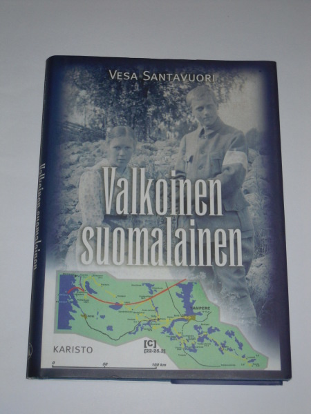 Vesa Santavuori : Valkoinen suomalainen