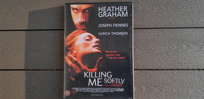 DVD: Killing Me Softly / Pimeyden Syli (Heather Graham 2002)