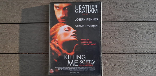 DVD: Killing Me Softly / Pimeyden Syli (Heather Graham 2002)