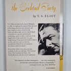 Thomas Stearns Eliot : The Cocktail Party - A Comedy - pikkukuva 2