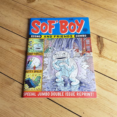 SOF' BOY AND FRIENDS ECONO COMBO #1