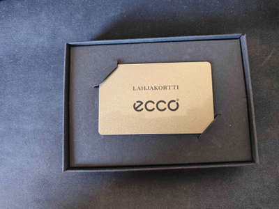 ECCO -lahjakortti 100e