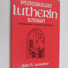 John R. Loeschen : Painiskelua Lutherin kanssa : johdatus... - pikkukuva 1