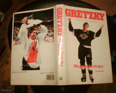 GRETZKY OMAELÄMÄKERTA ( 1 p. 1991 ) Sis.pk:t