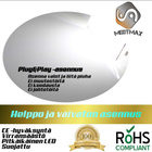 Smart LED rekisterikilven valot — kirkkaan valkoinen 6000K - pikkukuva 5