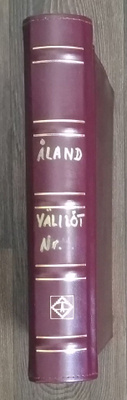 Postituore ** välilöpari -kokoelma 1984-2004 kansiossa.