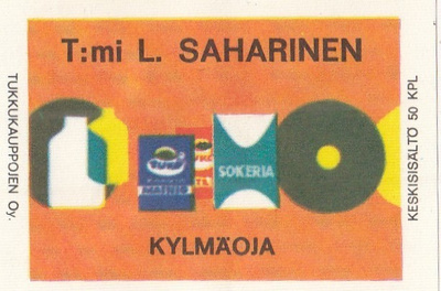 Kylmäoja, T:mi L. Saharinen    b334