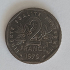 Ranska 2 frangia 1979, 2 kuvaa - pikkukuva 1