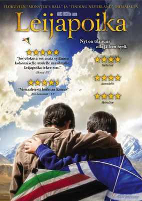 LEIJAPOIKA (9 578) k -FI- DVD 2008 kite runner