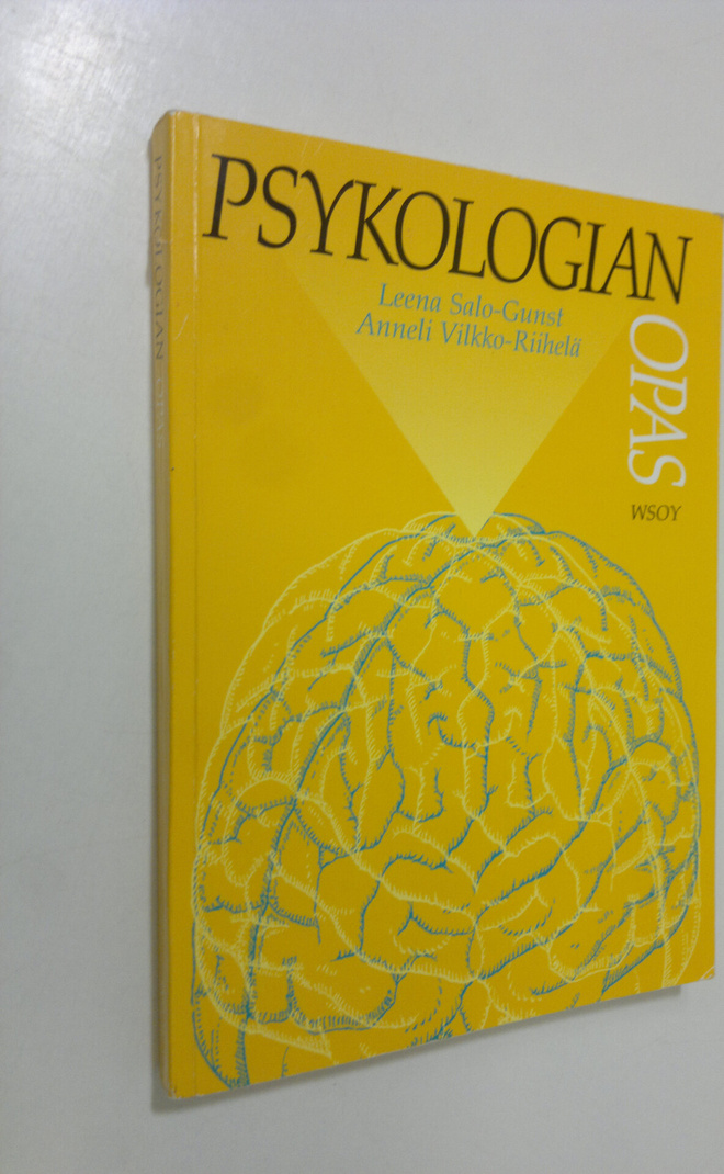 Leena Salo-Gunst : Psykologian opas