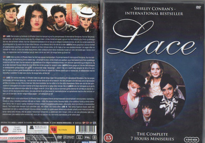 LACE (39 498) -FI- DVD (4) PITSIÄ complete , 1984 UUS