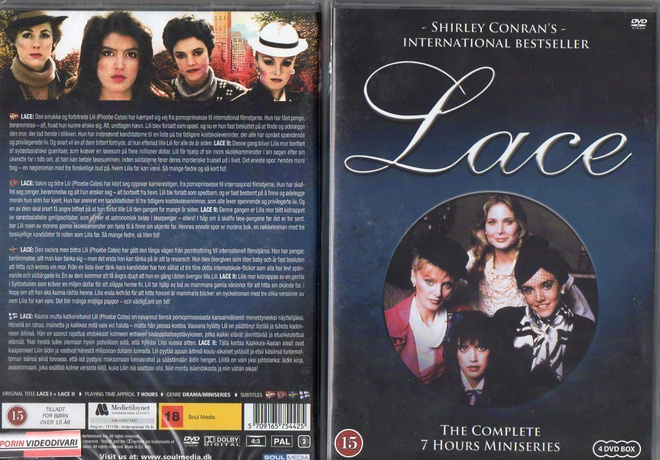 LACE	(39 498)	-FI-	DVD	(4)	PITSIÄ	complete , 1984	UUS