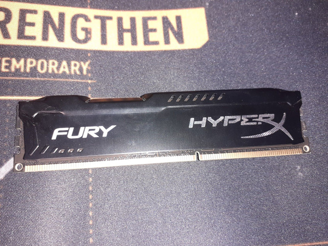Muisti - Kingston HyperX Fury DDR3 RAM 4GB