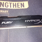 Muisti - Kingston HyperX Fury DDR3 RAM 4GB - pikkukuva 1