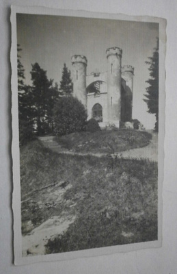 Viipuri, Monrepos, Ludwigsburgin hautakappeli, mv pk, ei p.
