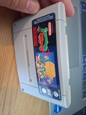 SNES Lemmings 2 the Tribes