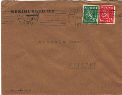 FIRMAKUORI TURKU MERIHUOLTO