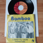 Bamboo – Lumottu Oon 7" ps orig 1978 Pop Rock mint rare - pikkukuva 2