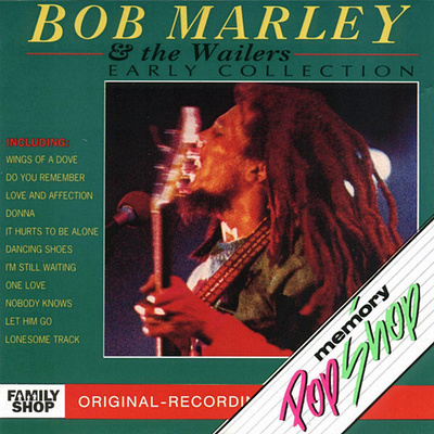 Bob Marley & The Wailers - Early Collection (CD) NEAR MINT!!