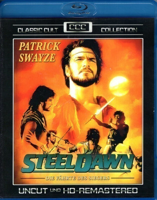 STEEL DAWN - Soturi (1987) Remastered UNCUT 5.1 Audio! OOP!!