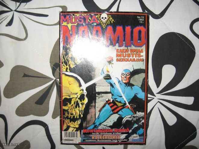 Mustanaamio 15/1992 Montargisin hirviö