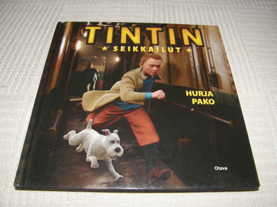 Tintin seikkailut Hurja pako
