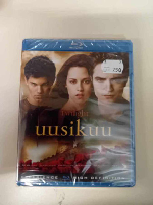 Twilight uusikuu UUSI!