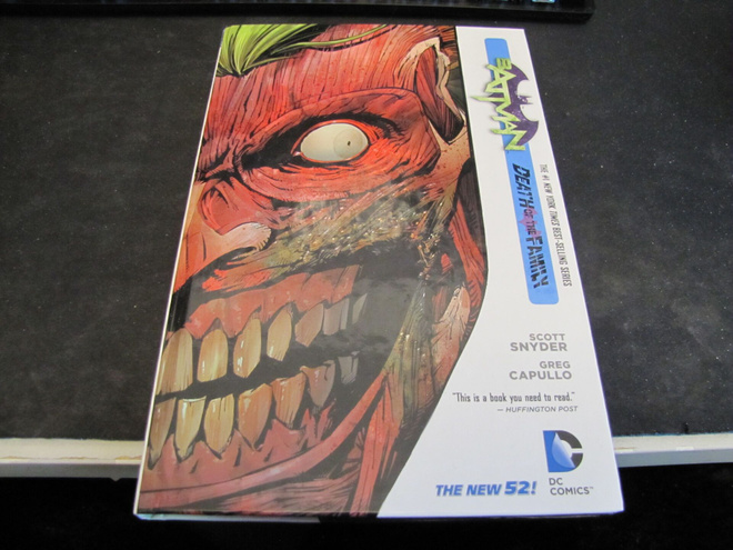 Batman - Death of the family Vol 3