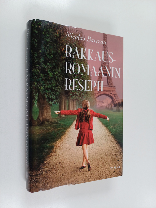 Nicolas Barreau : Rakkausromaanin resepti