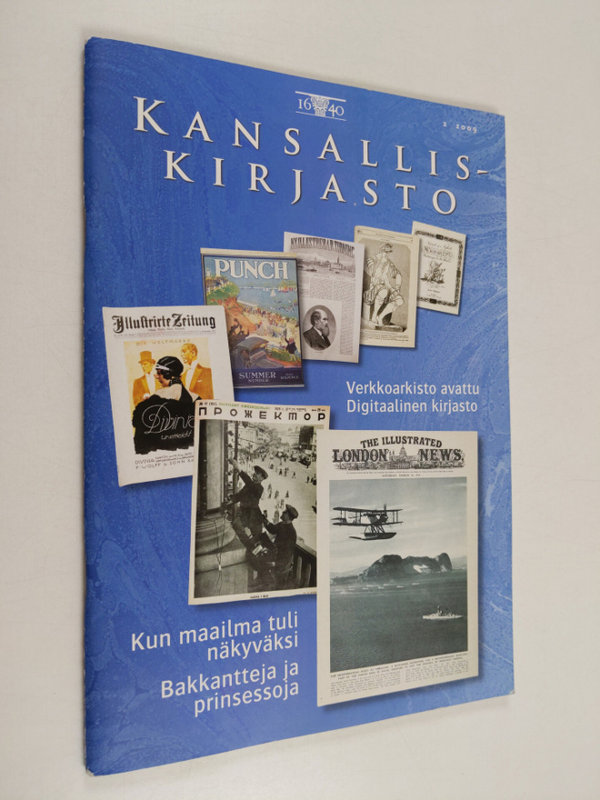 Kansalliskirjasto 2/2009