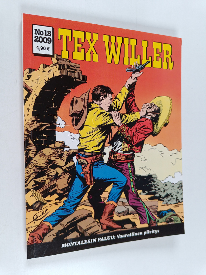 Tex Willer 12/2009