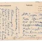 Vanha kortti, Algeria, Biskra, vuodelta 1937 - pikkukuva 2