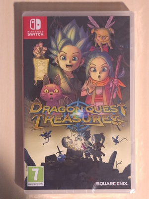 DRAGON QUEST TREASURES SEALED