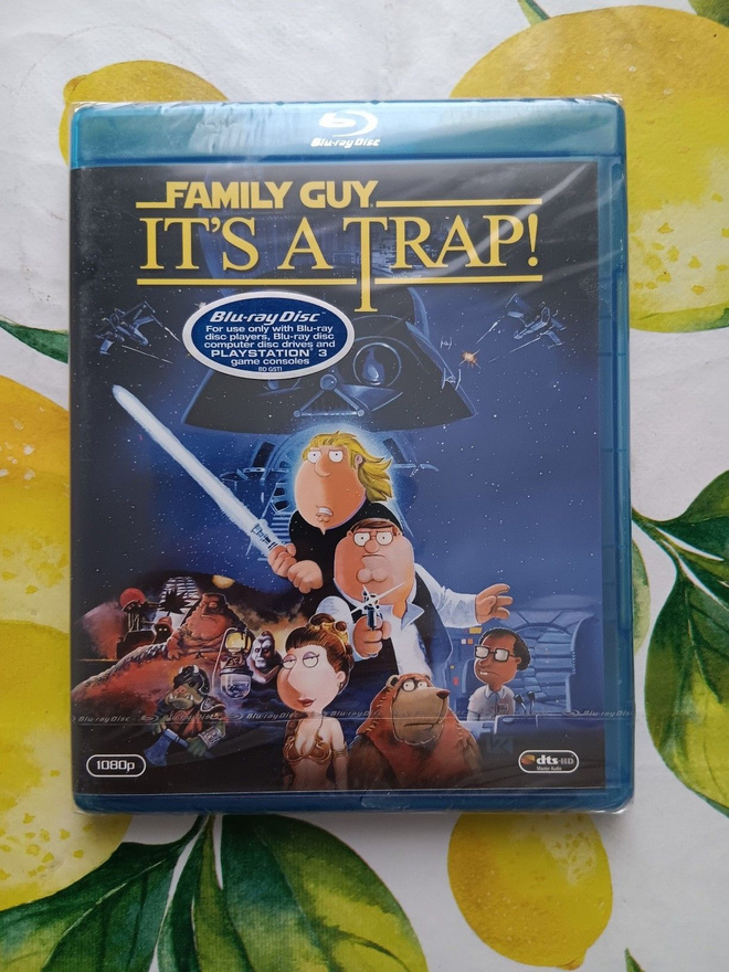 It's a Trap (blu-ray)