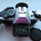 CANON AE-1 järjestelmäkamera - pikkukuva 2