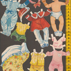 Paperinukke poikavauva 1950-luku - pikkukuva 1