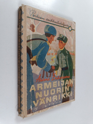 Aarne Erävaara : Armeijan nuorin vänrikki