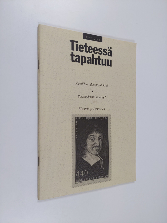 Tieteessä tapahtuu 5/1996